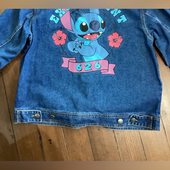 Stitch Jean Jacket Youth - Picture 2 of 3